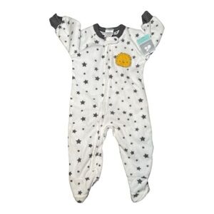 NEW! Just Born Baby One Piece Footie Blanket Sleeper 18m